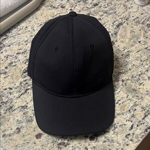 Lululemon Black Baseball Cap